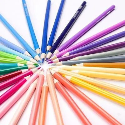 120-Pack: Water Soluble Color Pencil Set