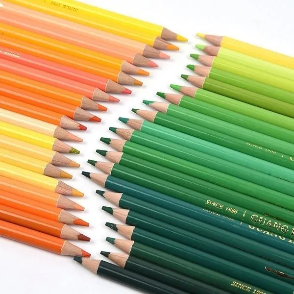 120-Pack: Water Soluble Color Pencil Set