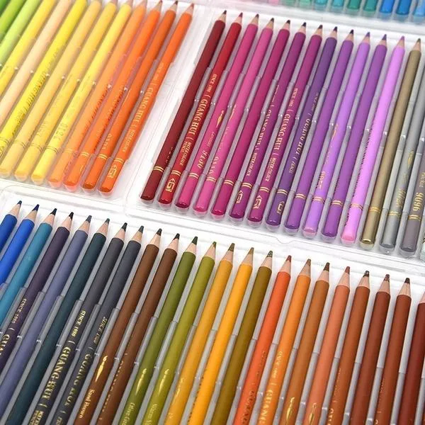 120-Pack: Water Soluble Color Pencil Set