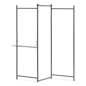 3 Panels Collapsible Clothing Rack