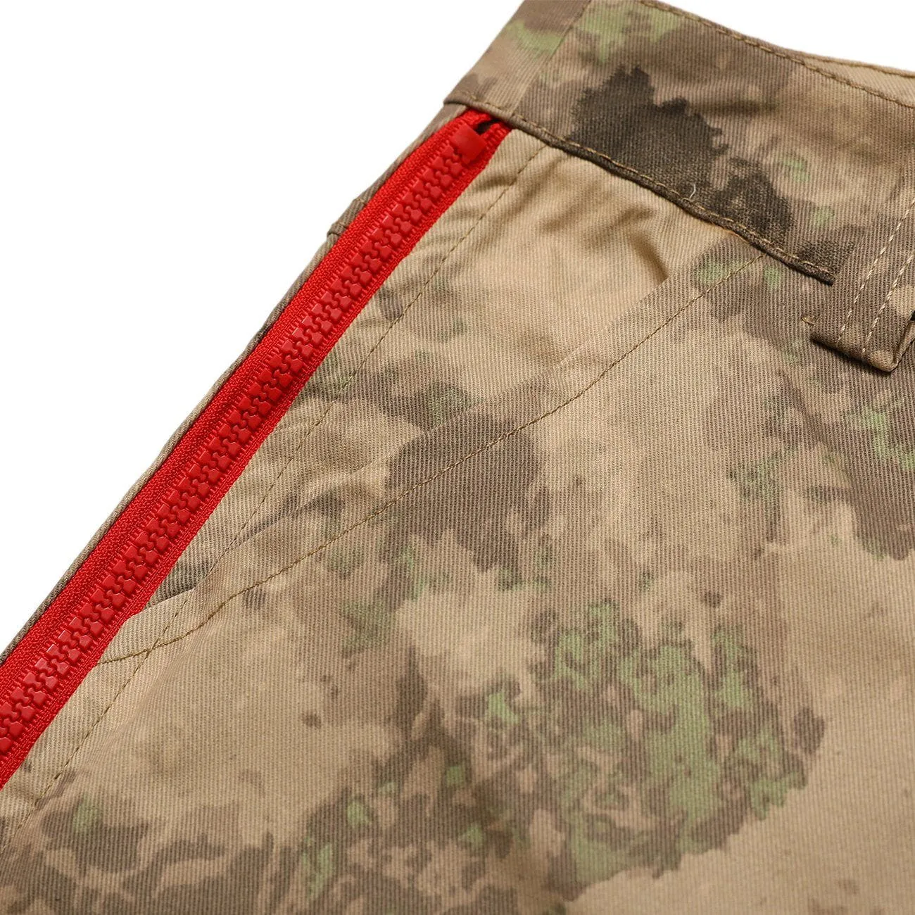 AlanBalen® - Camouflage Adjustable Zip Straight Pants