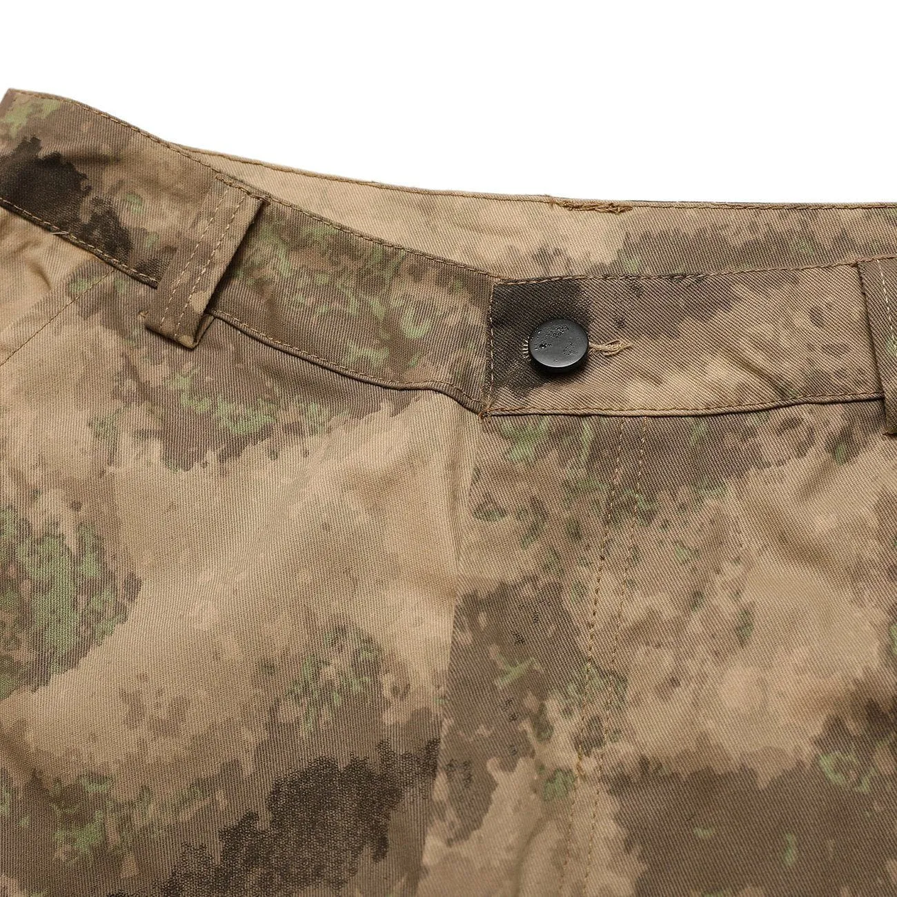 AlanBalen® - Camouflage Adjustable Zip Straight Pants