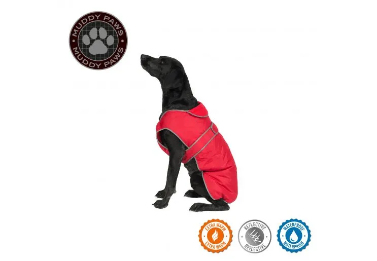 Ancol - Stormguard Dog Coat - Black - Small/Medium