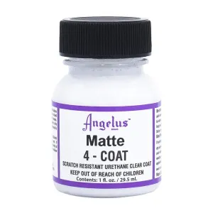 ANGELUS 4-Coat Finisher - Matte (1 oz)