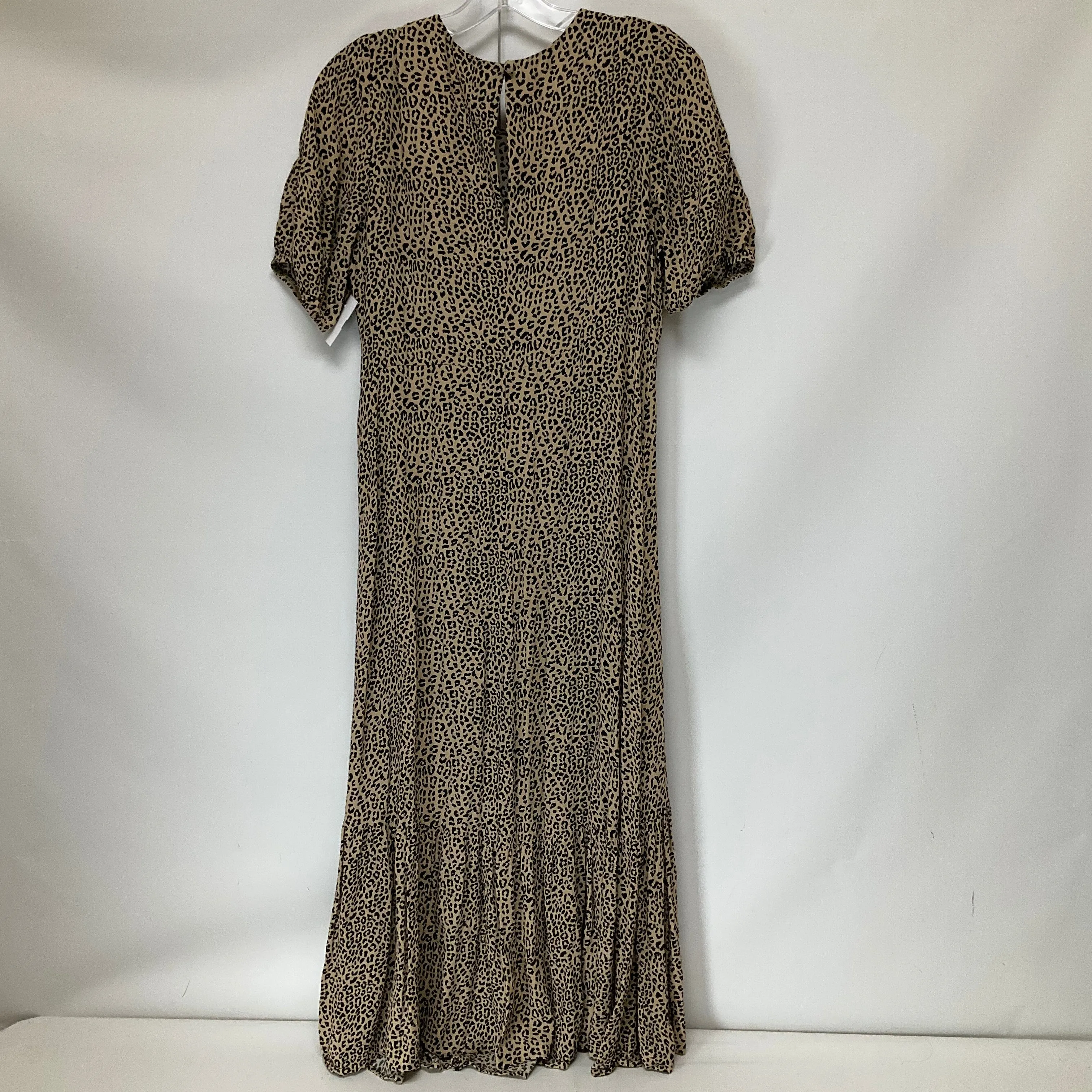 Animal Print Dress Casual Maxi Maeve, Size S