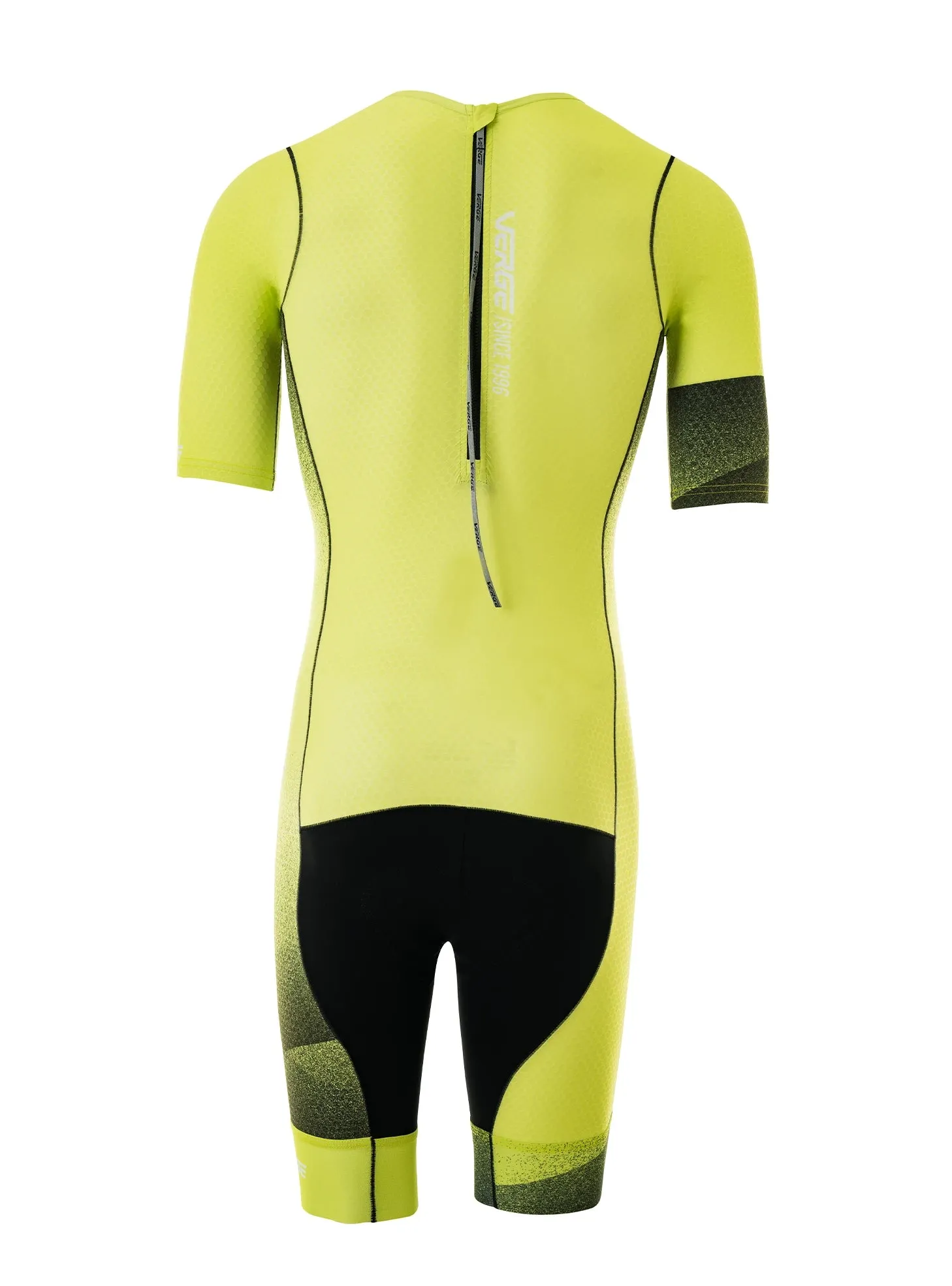 Aquario Tri Suit Short Sleeve - Rear Zipper