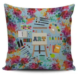 Art Teacher Pillow Cover