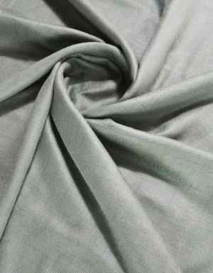 Ash Grey Plain Pashmina Shawl 5441