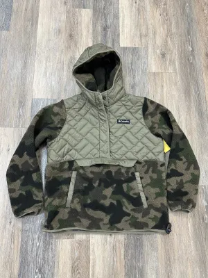 Athletic Fleece By Columbia In Camouflage Print, Size: L