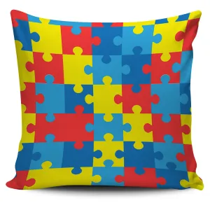 Autism Awareness Pillow Cover