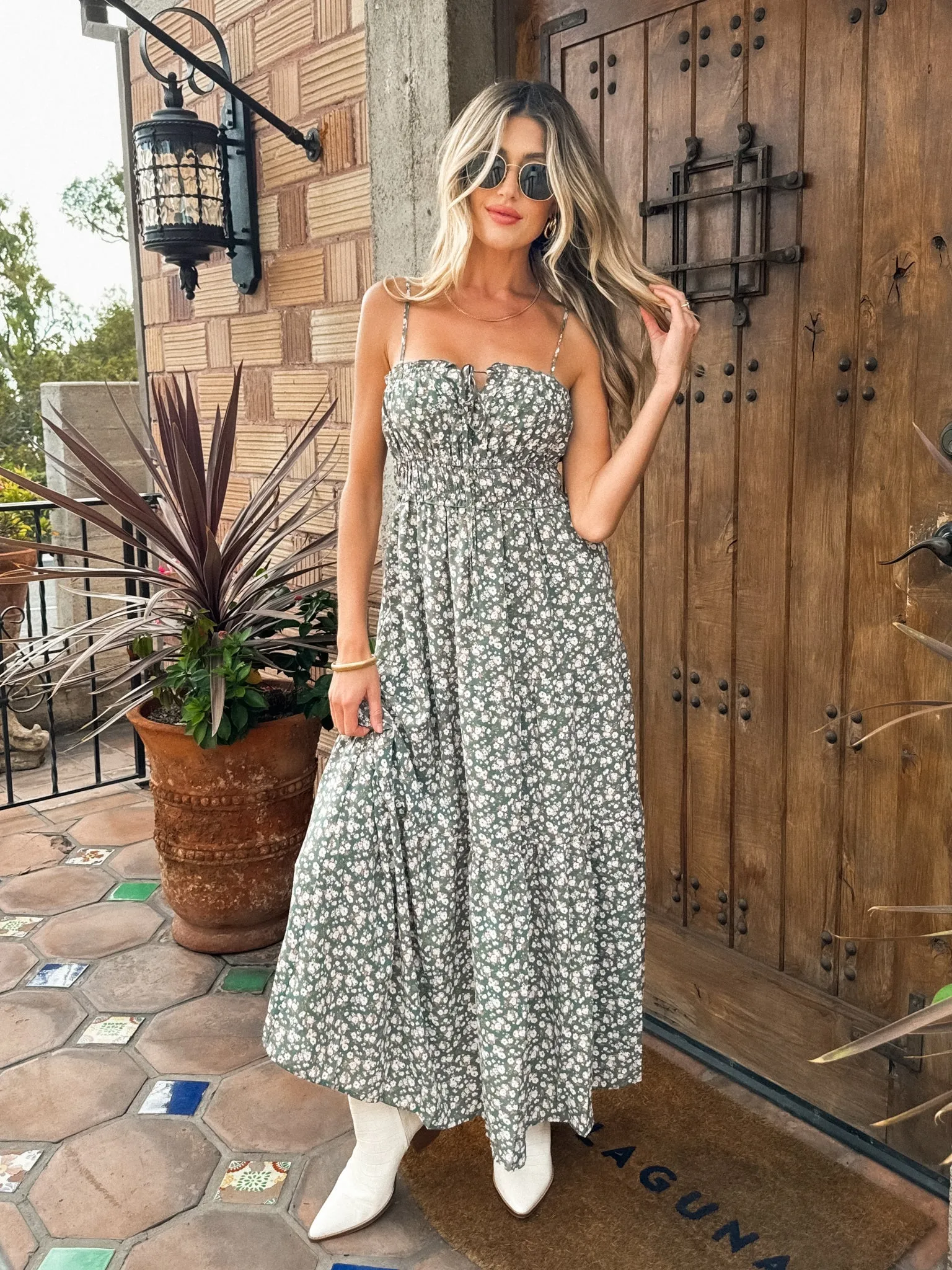 Autumn Breeze Maxi Dress