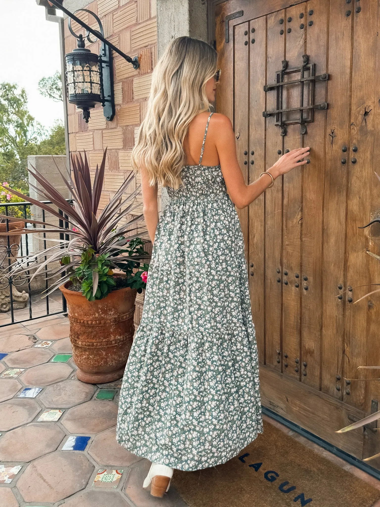 Autumn Breeze Maxi Dress