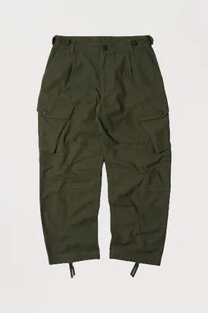 Backsatin Royal Navy Combat Pants - Olive