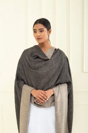 Binyamin Reversible Cashmere Shawl