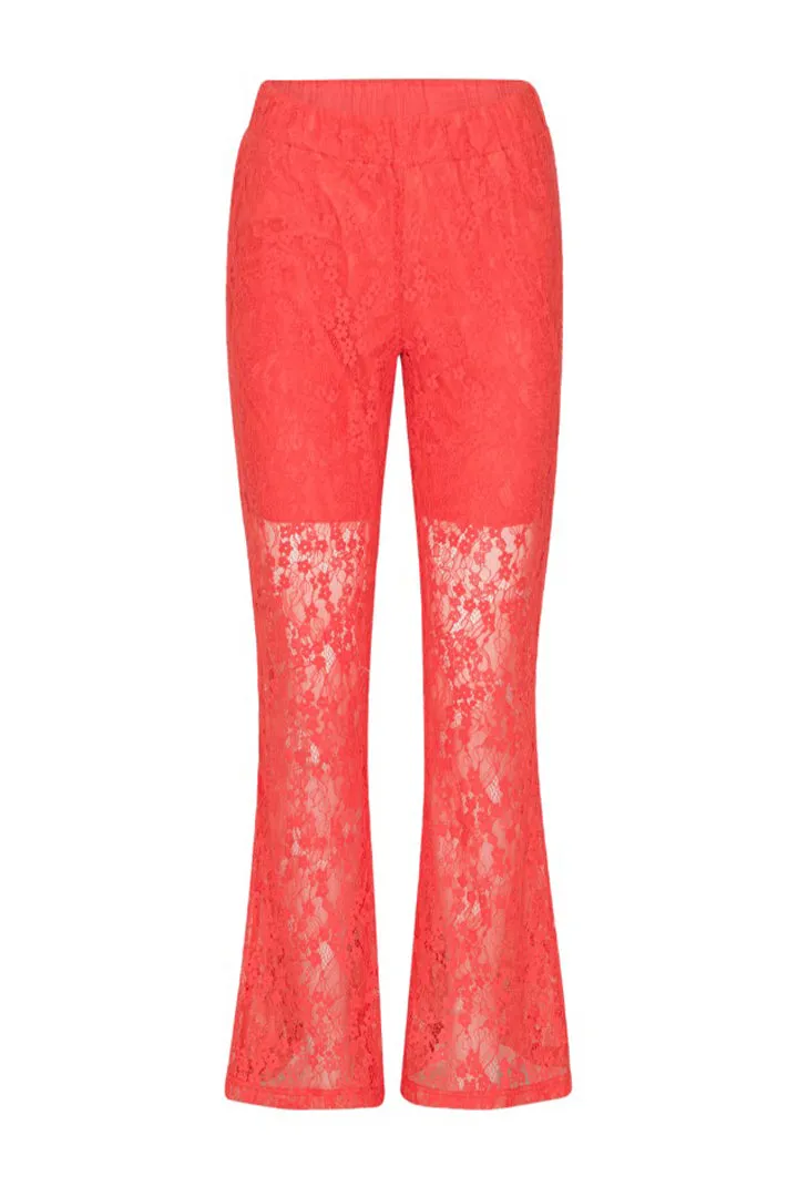 Birgitta Trousers - Red