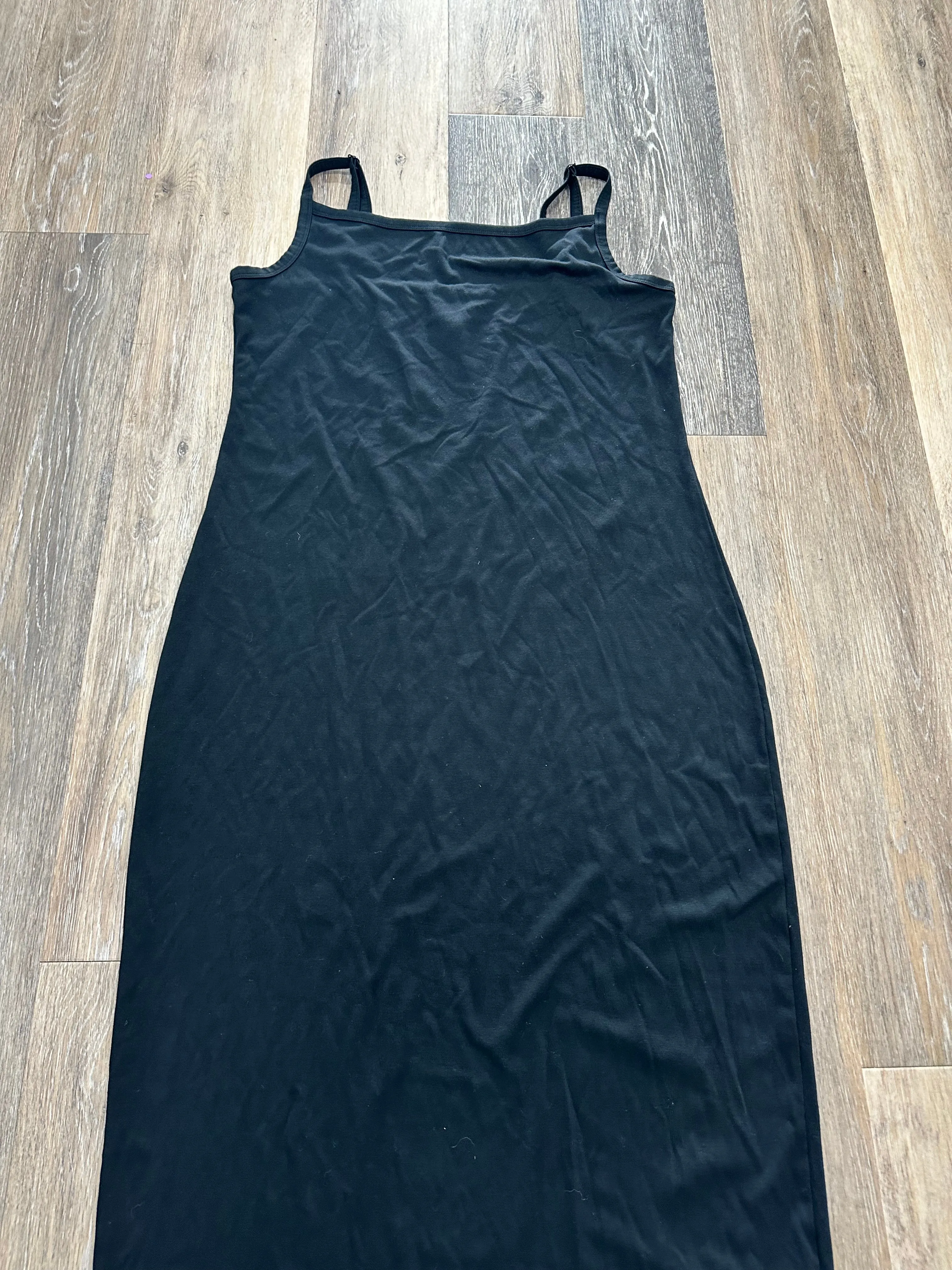 Black Dress Casual Maxi Aritzia, Size Xl