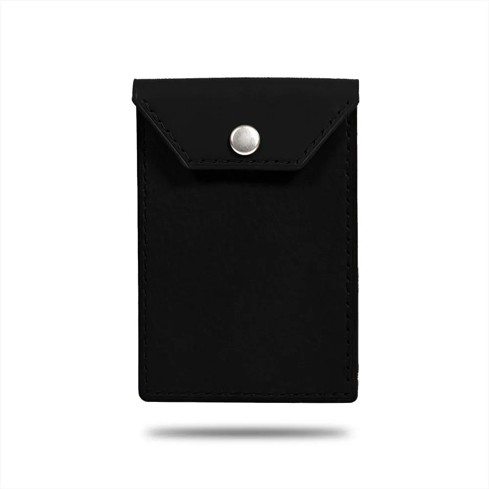 Black Leather Business Cardholder