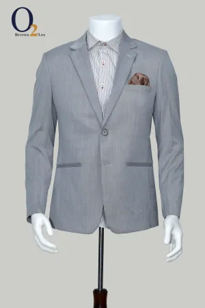 Blazer In Knitted Fabric