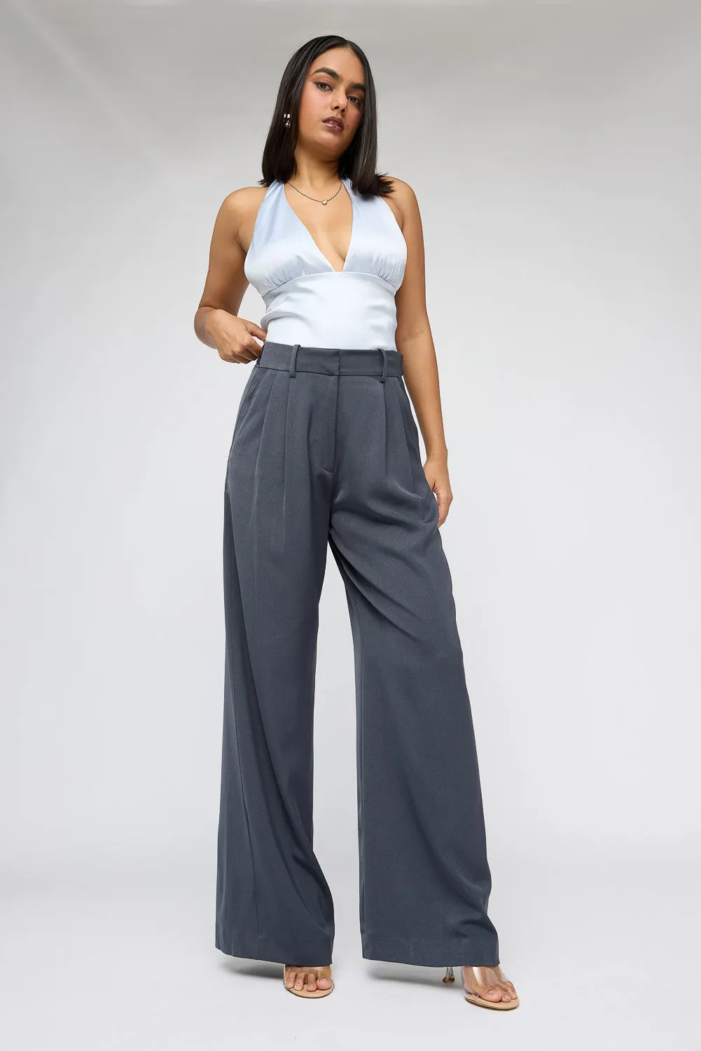 Boeing Grey Adjustable Korean Pants