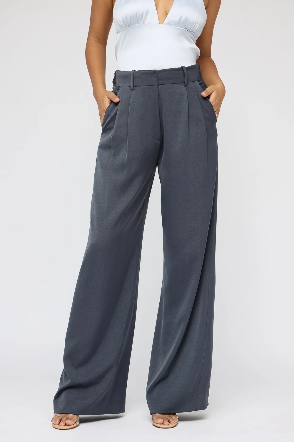 Boeing Grey Adjustable Korean Pants