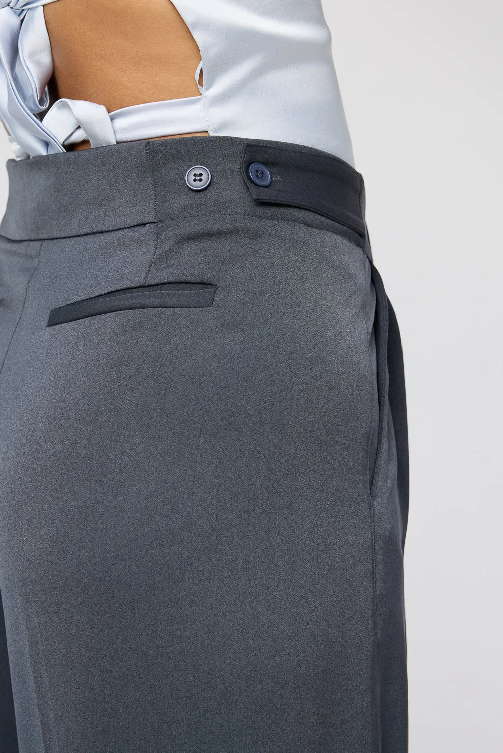 Boeing Grey Adjustable Korean Pants