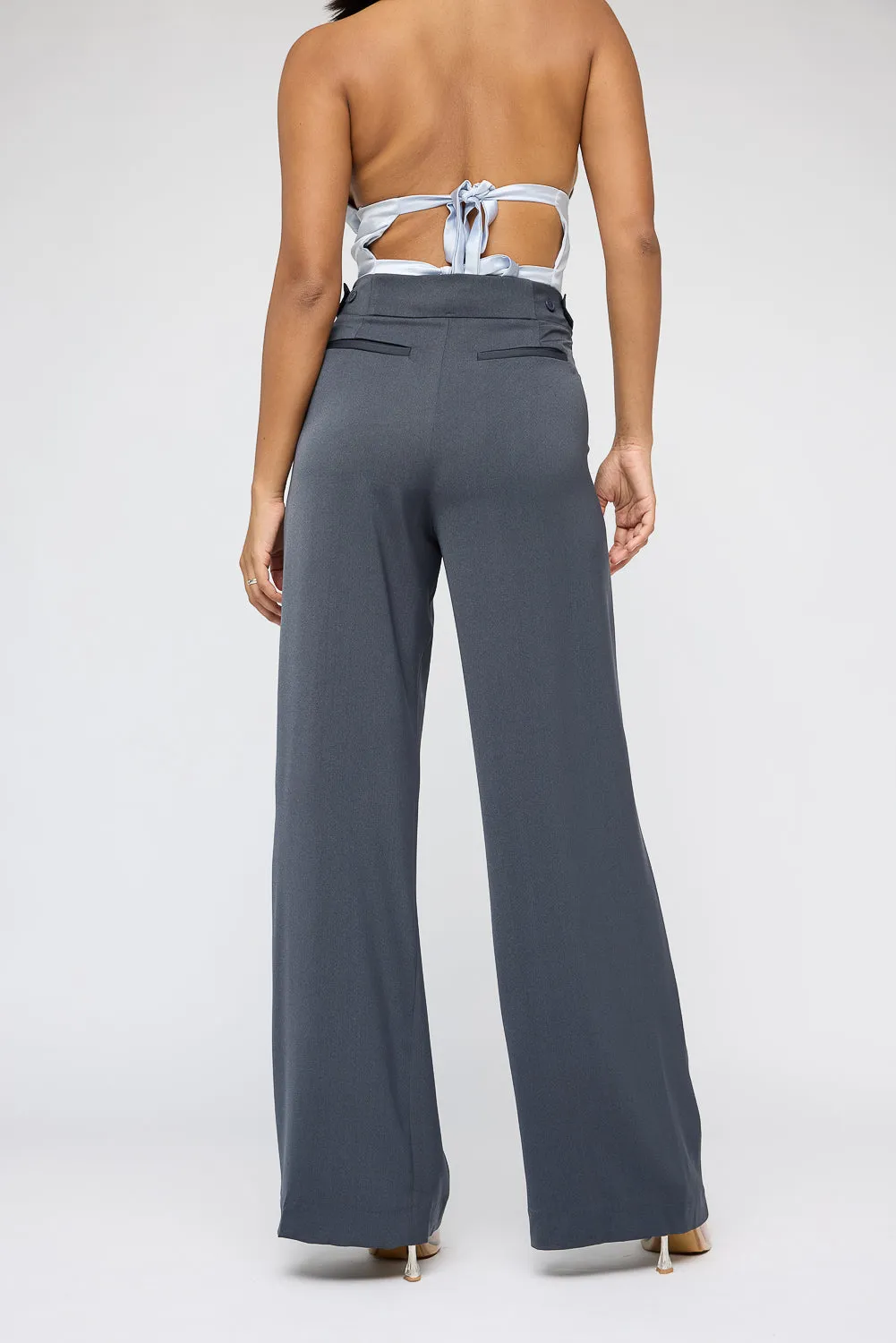 Boeing Grey Adjustable Korean Pants