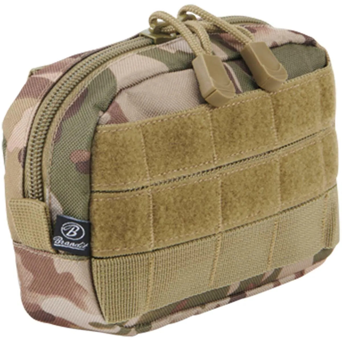 Brandit Compact MOLLE Utility Pouch Tactical Camo