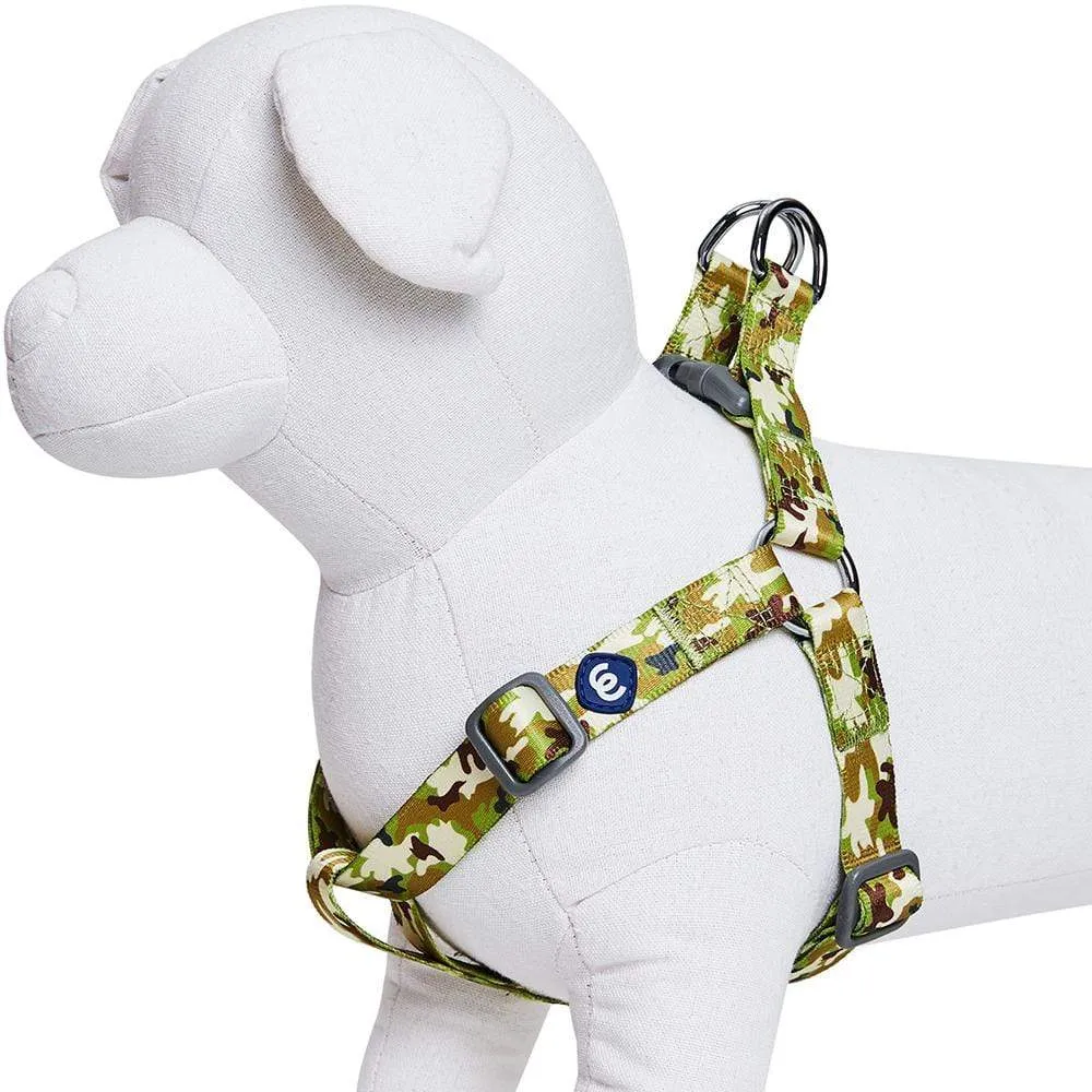 Camouflage Dog Harness