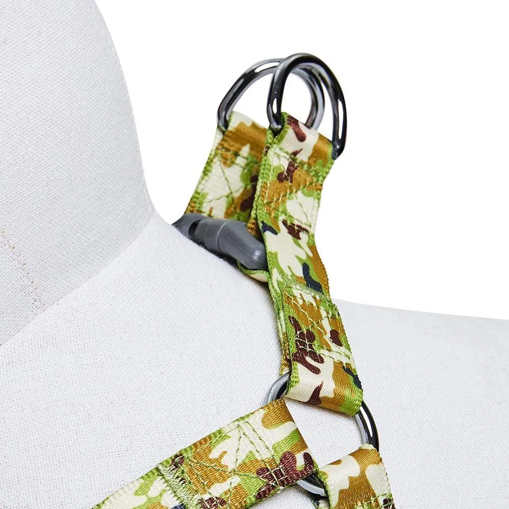 Camouflage Dog Harness