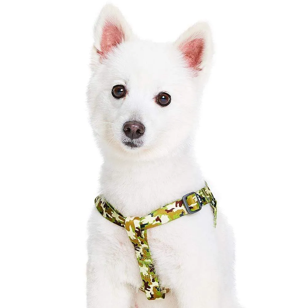 Camouflage Dog Harness