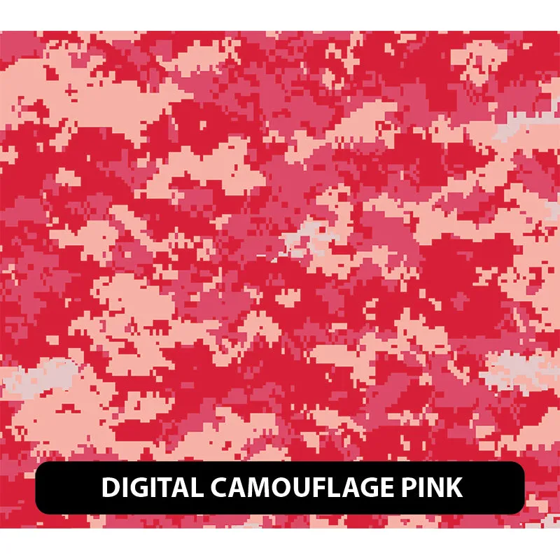 Camouflage Patterned HTV (18.5" x 12")