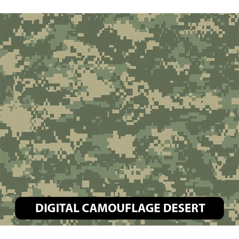 Camouflage Patterned HTV (18.5" x 12")