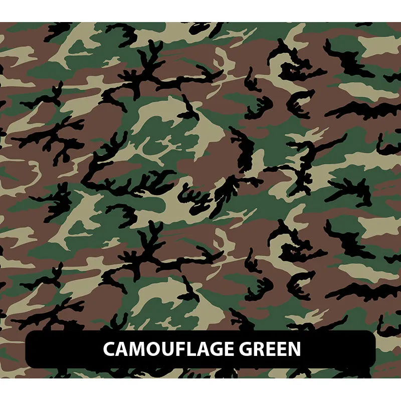 Camouflage Patterned HTV (18.5" x 12")