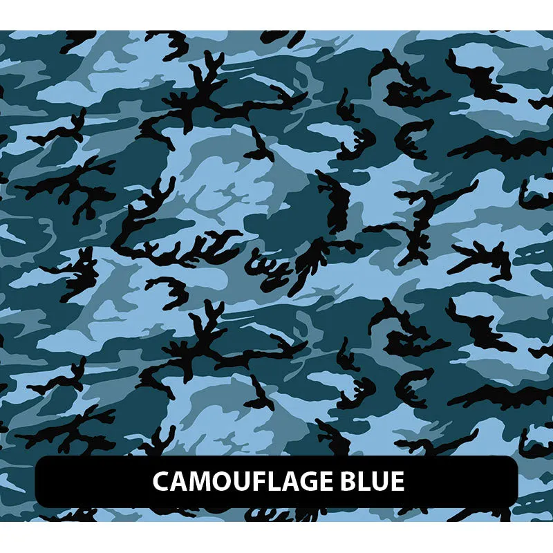 Camouflage Patterned HTV (18.5" x 12")