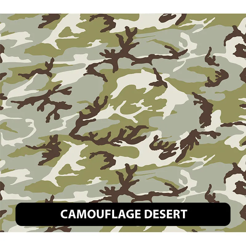 Camouflage Patterned HTV (18.5" x 12")