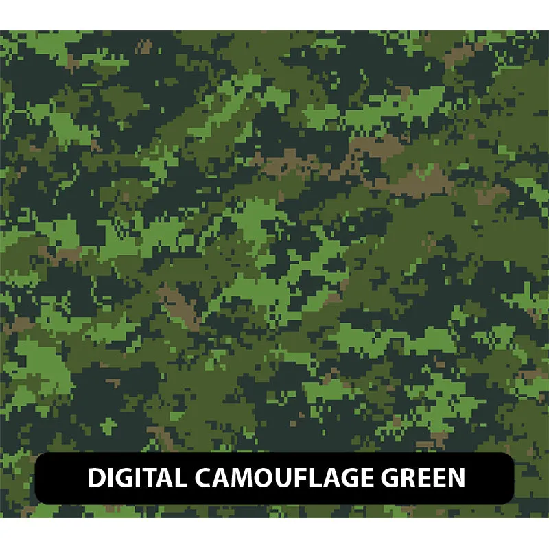 Camouflage Patterned HTV (18.5" x 12")