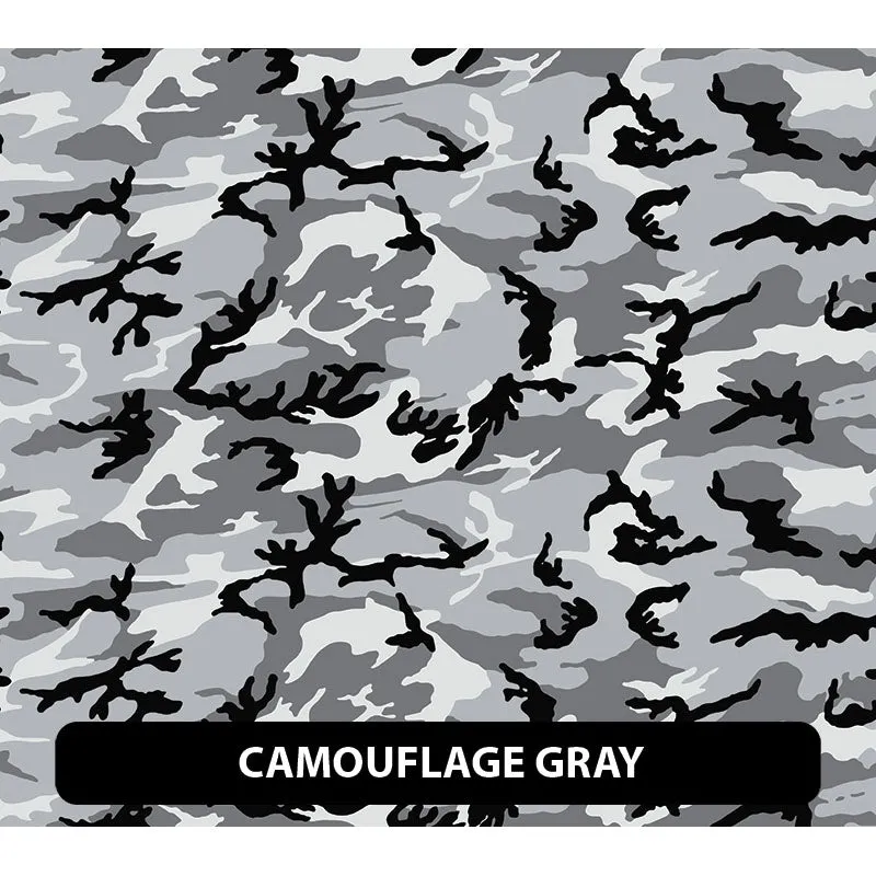 Camouflage Patterned HTV (18.5" x 12")