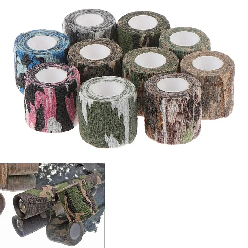 Camouflage Tape Waterproof Camouflage Stealth