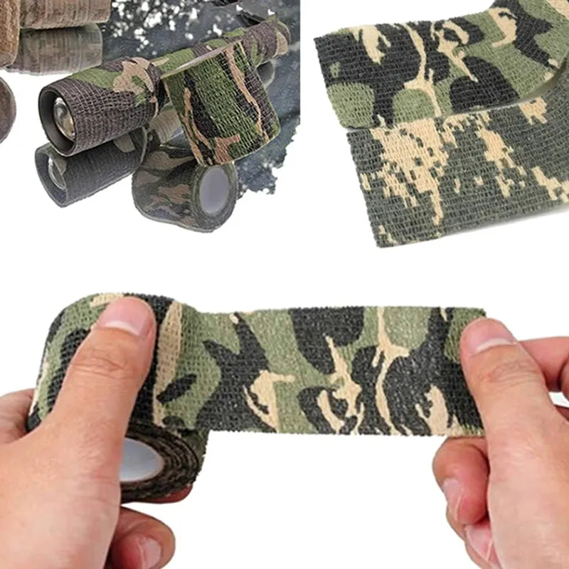 Camouflage Tape Waterproof Camouflage Stealth