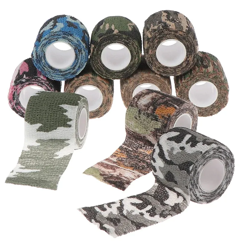 Camouflage Tape Waterproof Camouflage Stealth