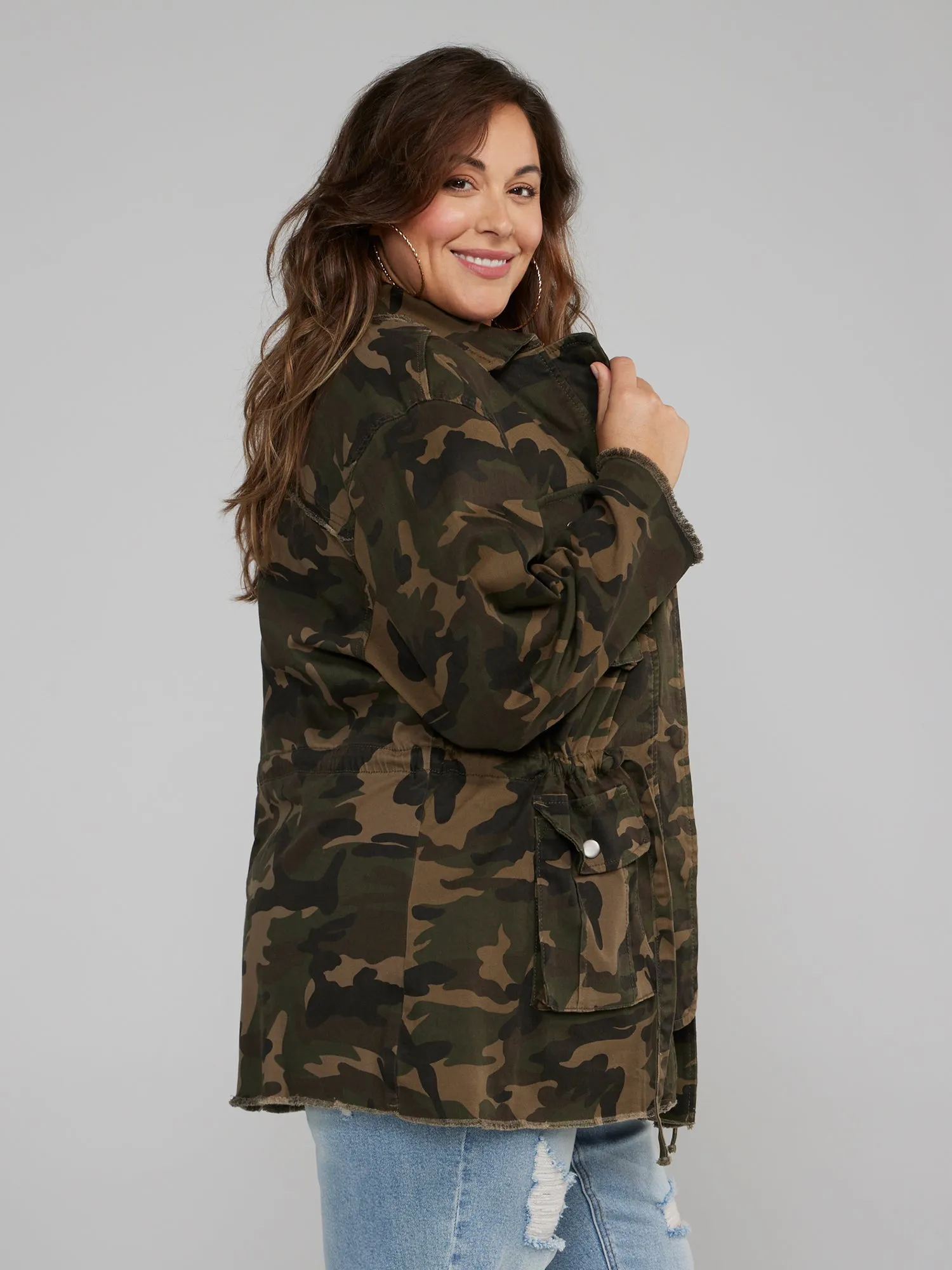 Camouflage Utility Jacket