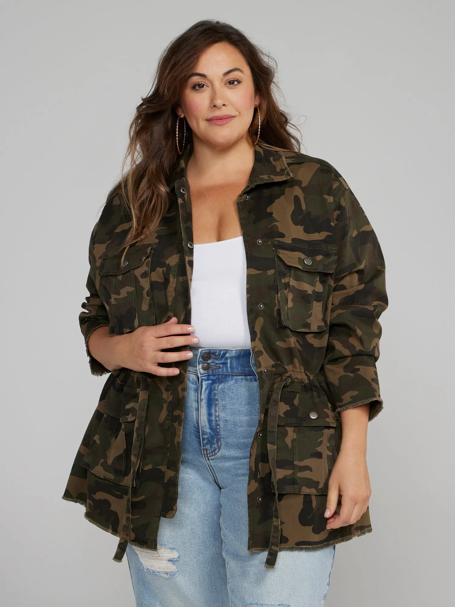 Camouflage Utility Jacket