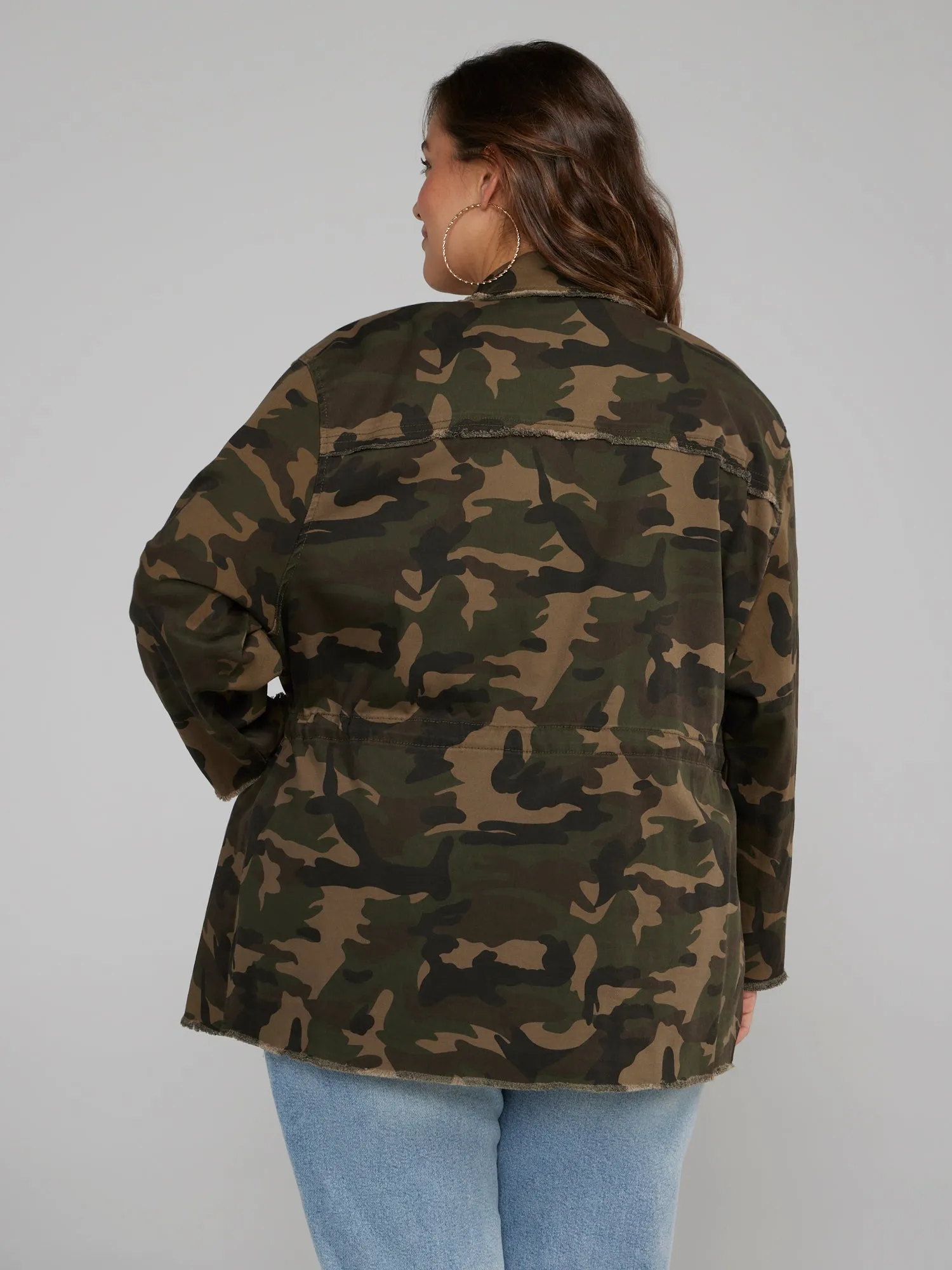 Camouflage Utility Jacket