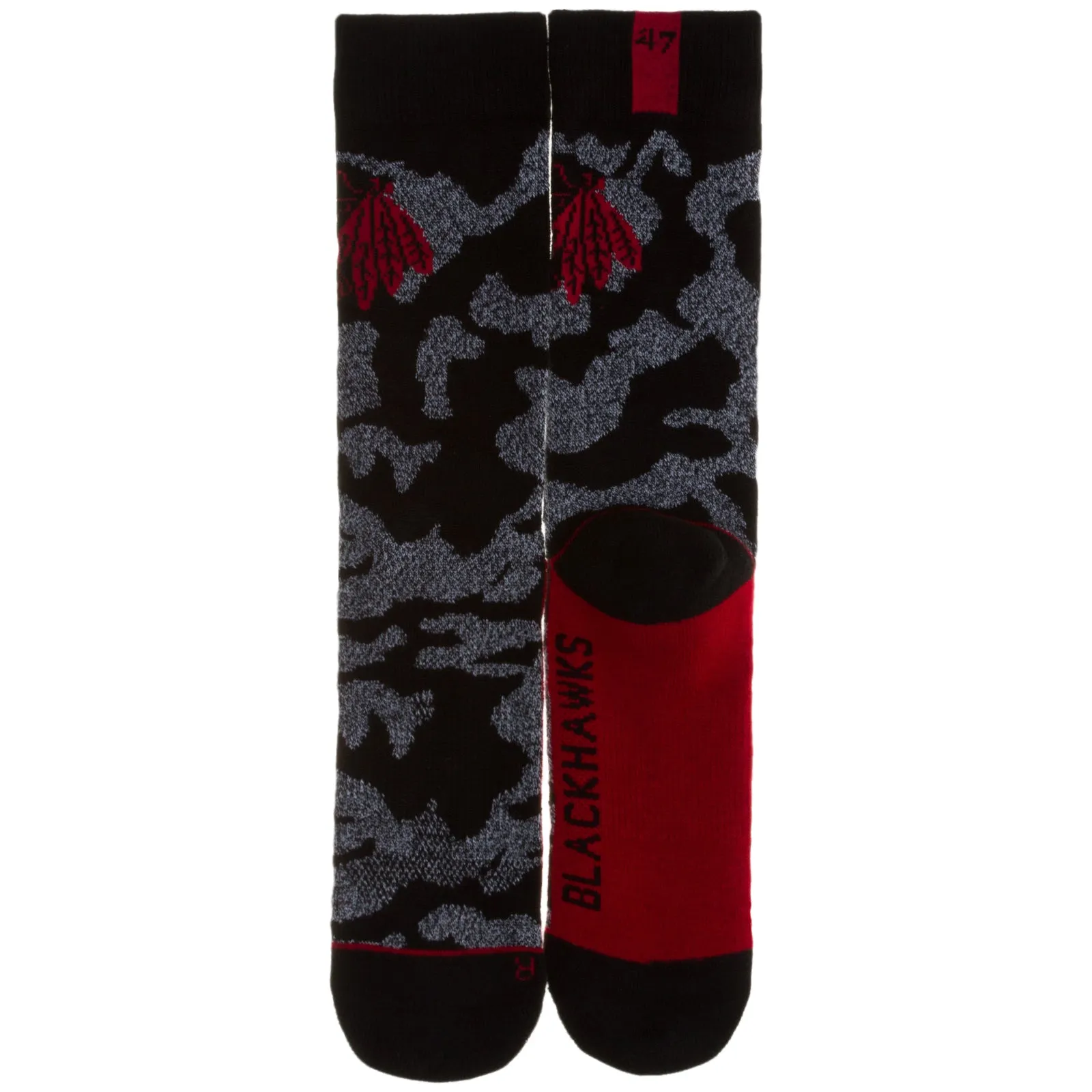 Chicago Blackhawks Bayonet Socks