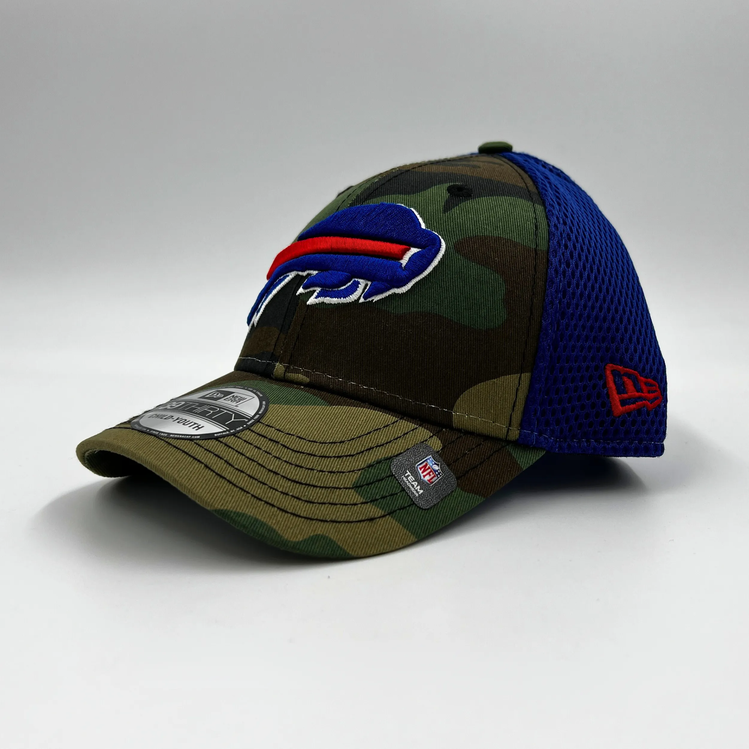 Child-Youth New Era Buffalo Bills Camouflage Team Neo Hat