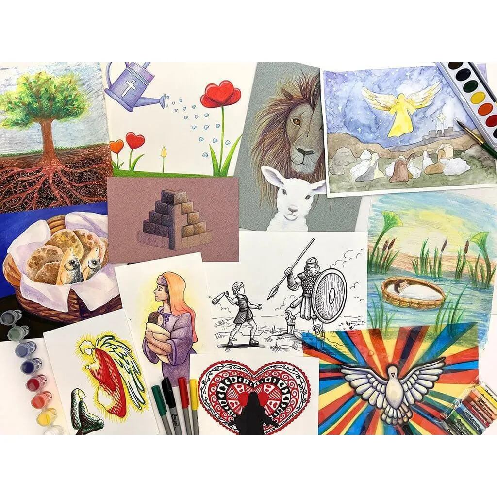 Christian Art Box: Bundle B