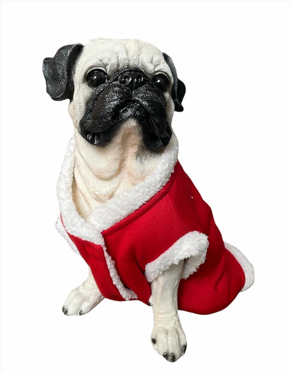 Christmas Winter Puppy Coats Outfit Red