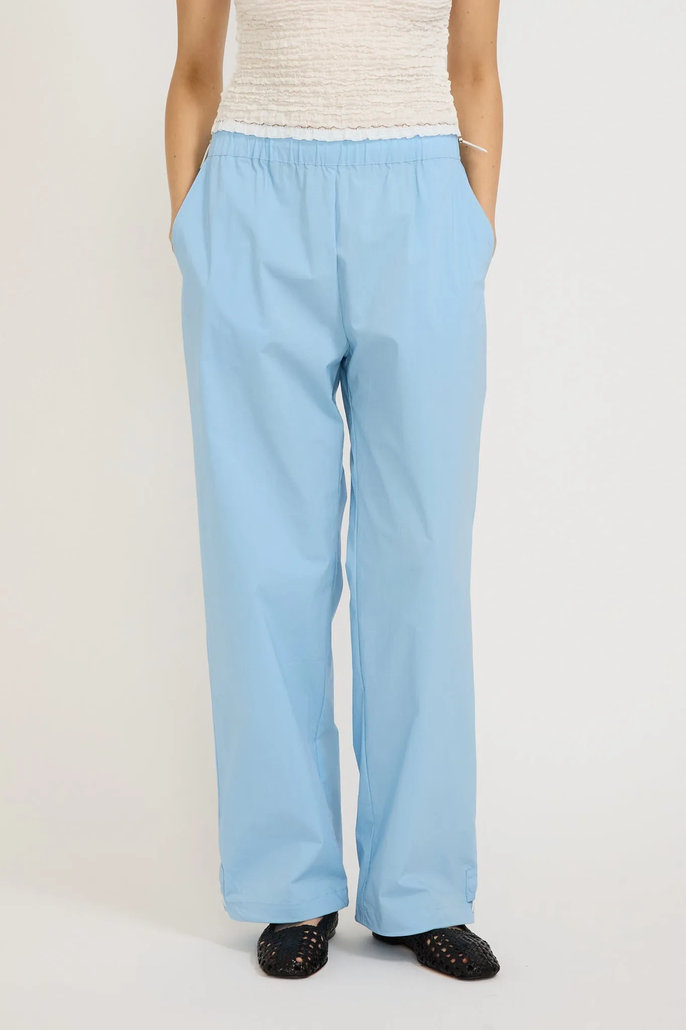 Classic Track Pants Sky Blue