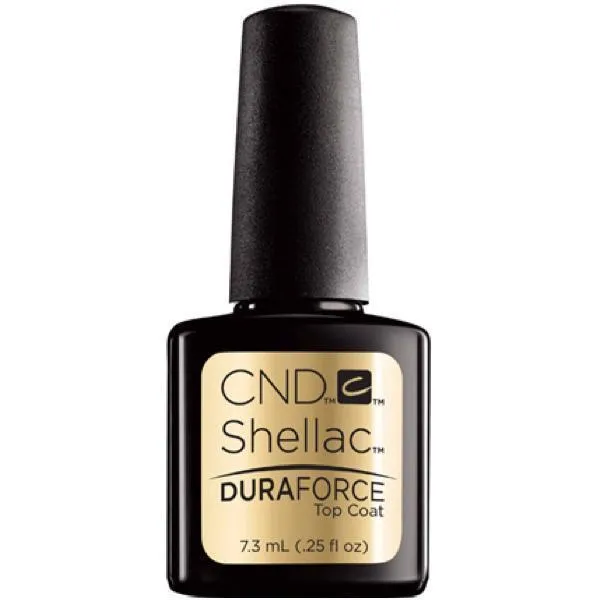 CND Creative Nail Design Shellac - Duraforce Top Coat 0.25 oz