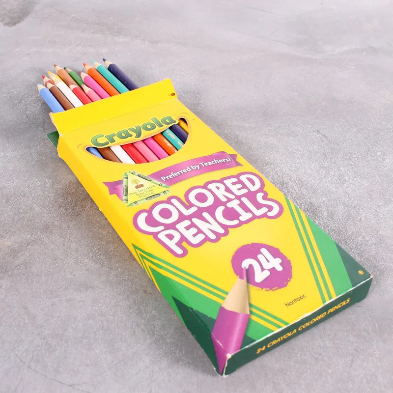 Colored Pencils Crayola